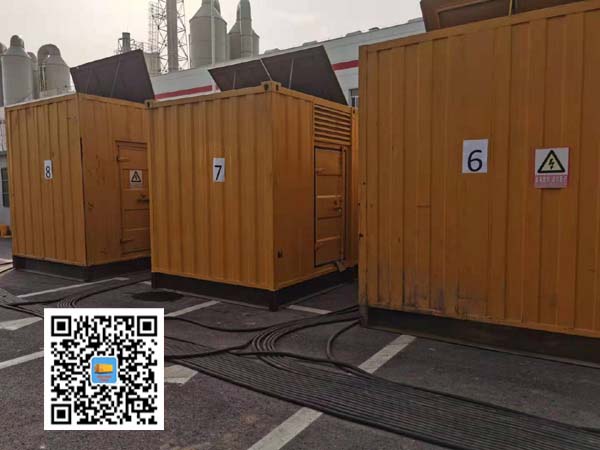 巨野租赁发电机150kw发电机要用多大电缆?