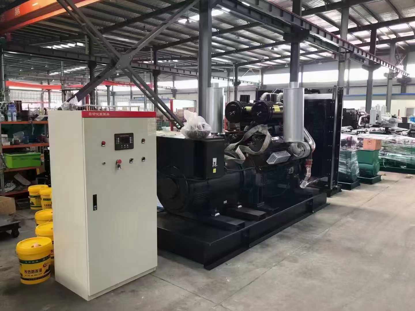 巨野柴油发电机组常用有哪些品牌？