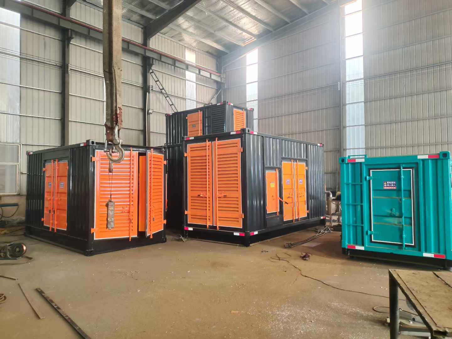 巨野500kw柴油发电机组可以带动多少功率设备?
