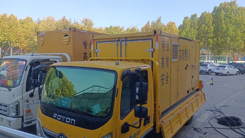 巨野柴油发电机组和UPS电源如何配合工作?