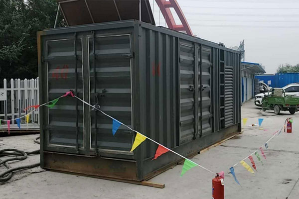巨野发电机租赁空气滤清器多久更换一次?